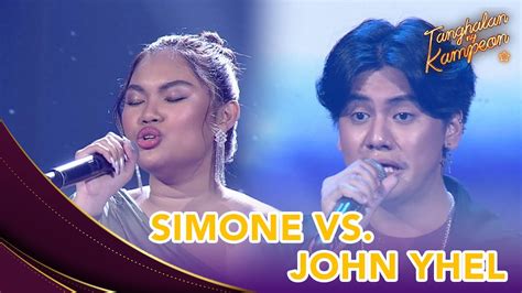 tanghalan ng kampeon|'Tanghalan Ng Kampeon's' opening contestants go HEAD.
